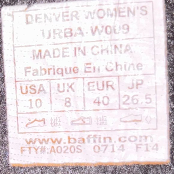 Womens Baffin winter Boots
Size 10 - Picture 11 of 11